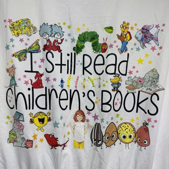 Teachers Gram Dress 3X Children’s Books Reading Day Librarian Character Seuss - Picture 5 of 8